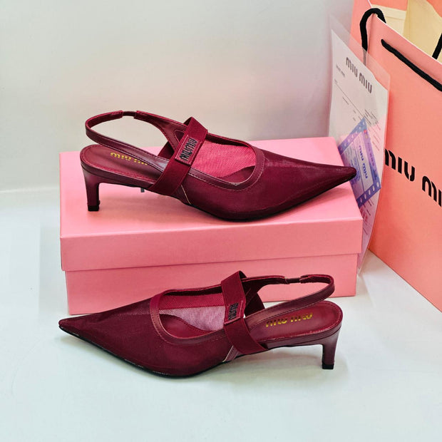 MIU MIU Heel