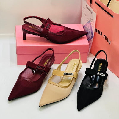 MIU MIU Heel