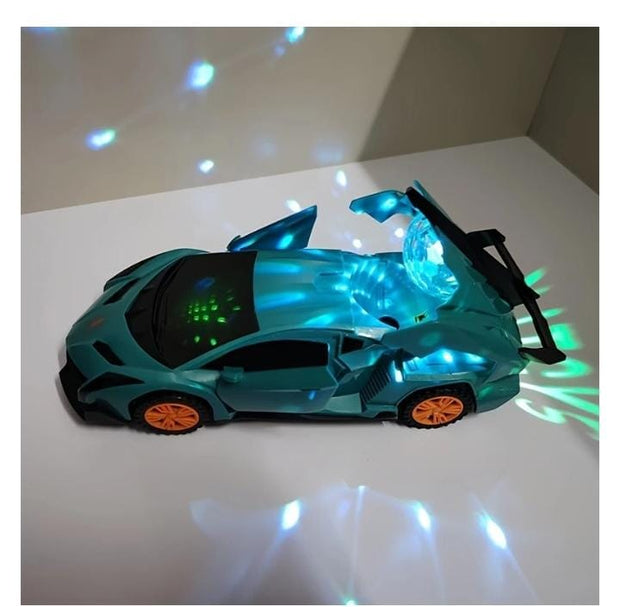 360° Rotating Toy Car