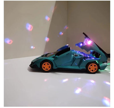 360° Rotating Toy Car