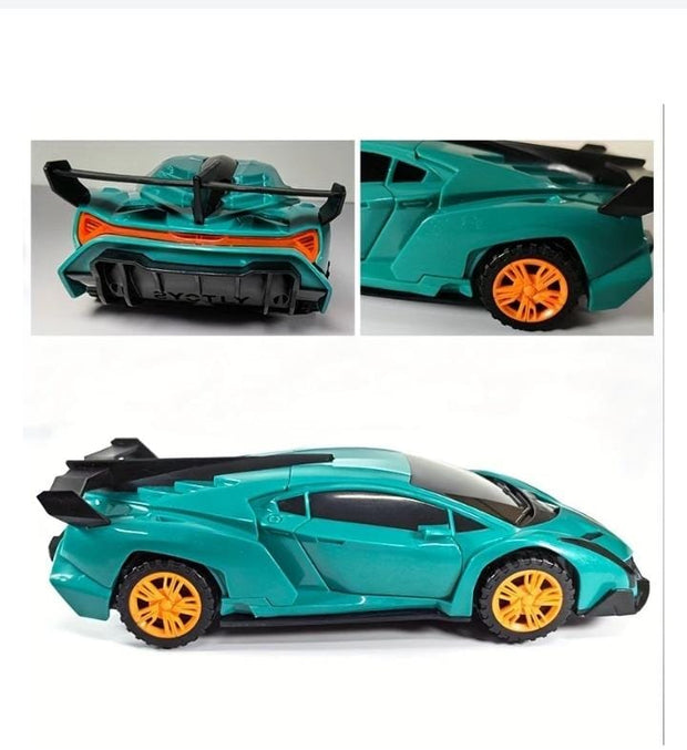360° Rotating Toy Car