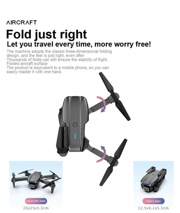 E99 Drone Camera