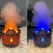 Flame Air Diffuser Volcano Humidifier For Room