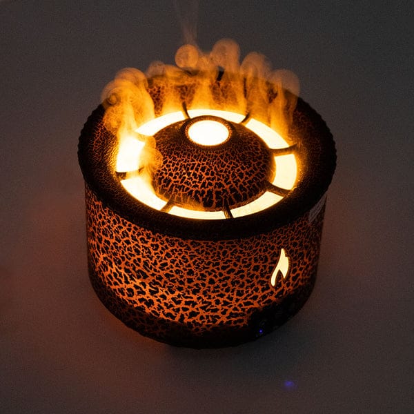 Flame Air Diffuser Volcano Humidifier For Room